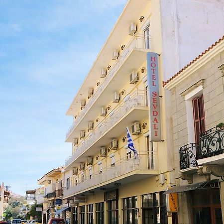 Hotel Sevdali Myrina Dış mekan fotoğraf