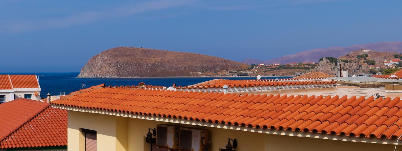Hotel Sevdali Myrina Dış mekan fotoğraf