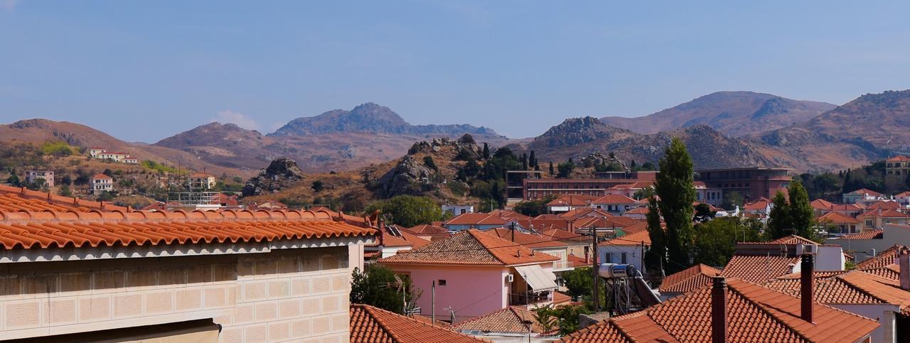 Hotel Sevdali Myrina Dış mekan fotoğraf